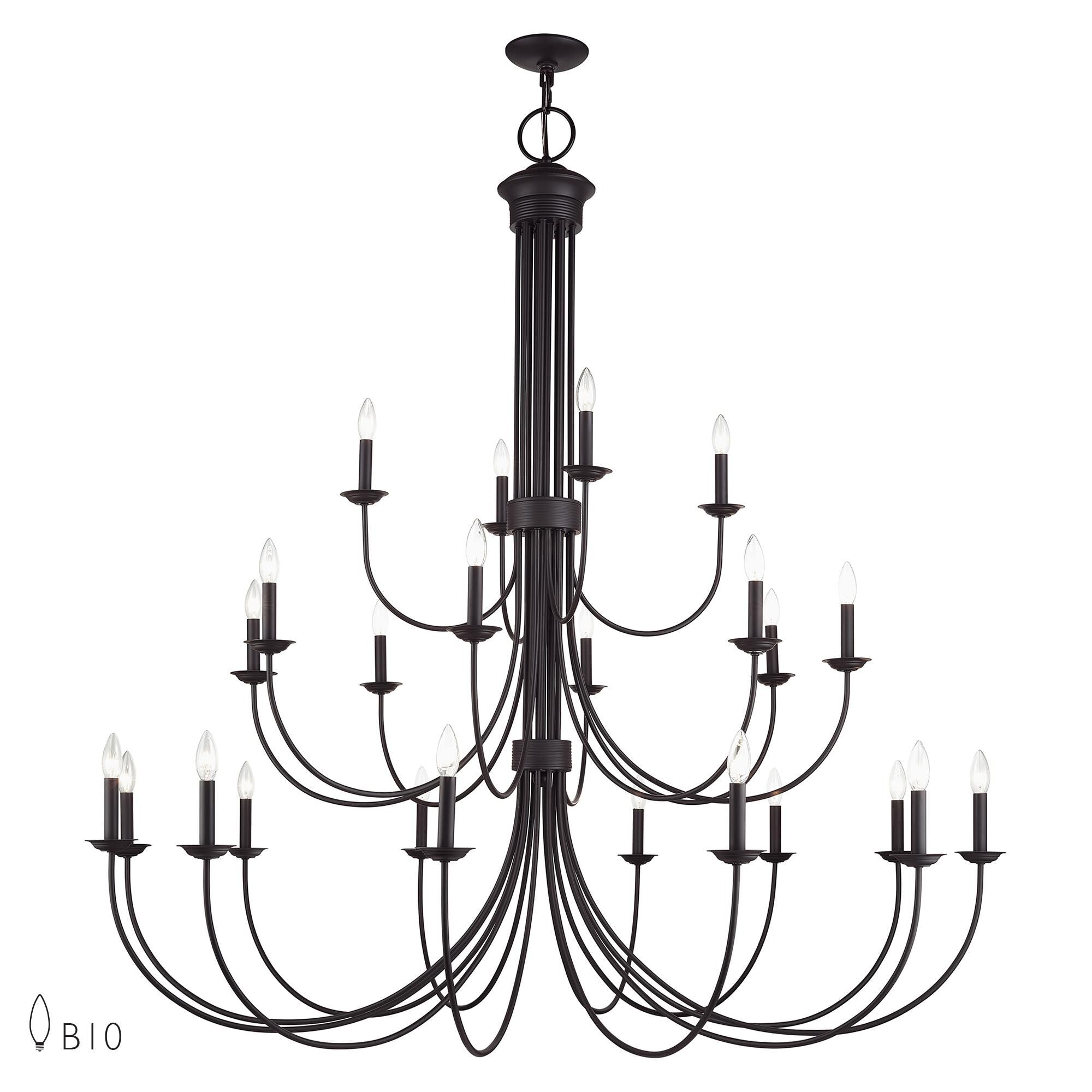 Livex Lighting Estate 60 Inch Chandelier Cp820818