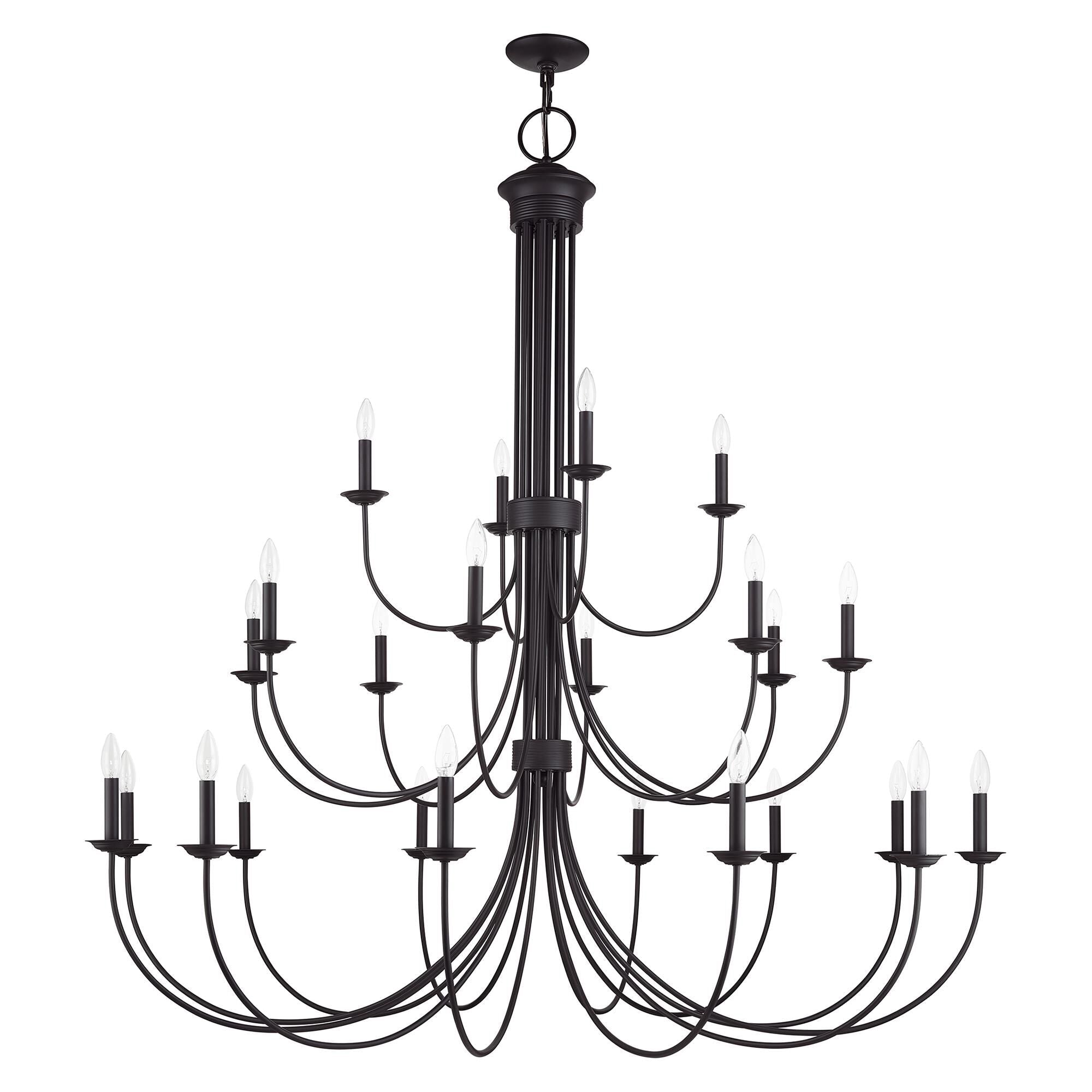 Livex Lighting Estate 60 Inch Chandelier Cp820818