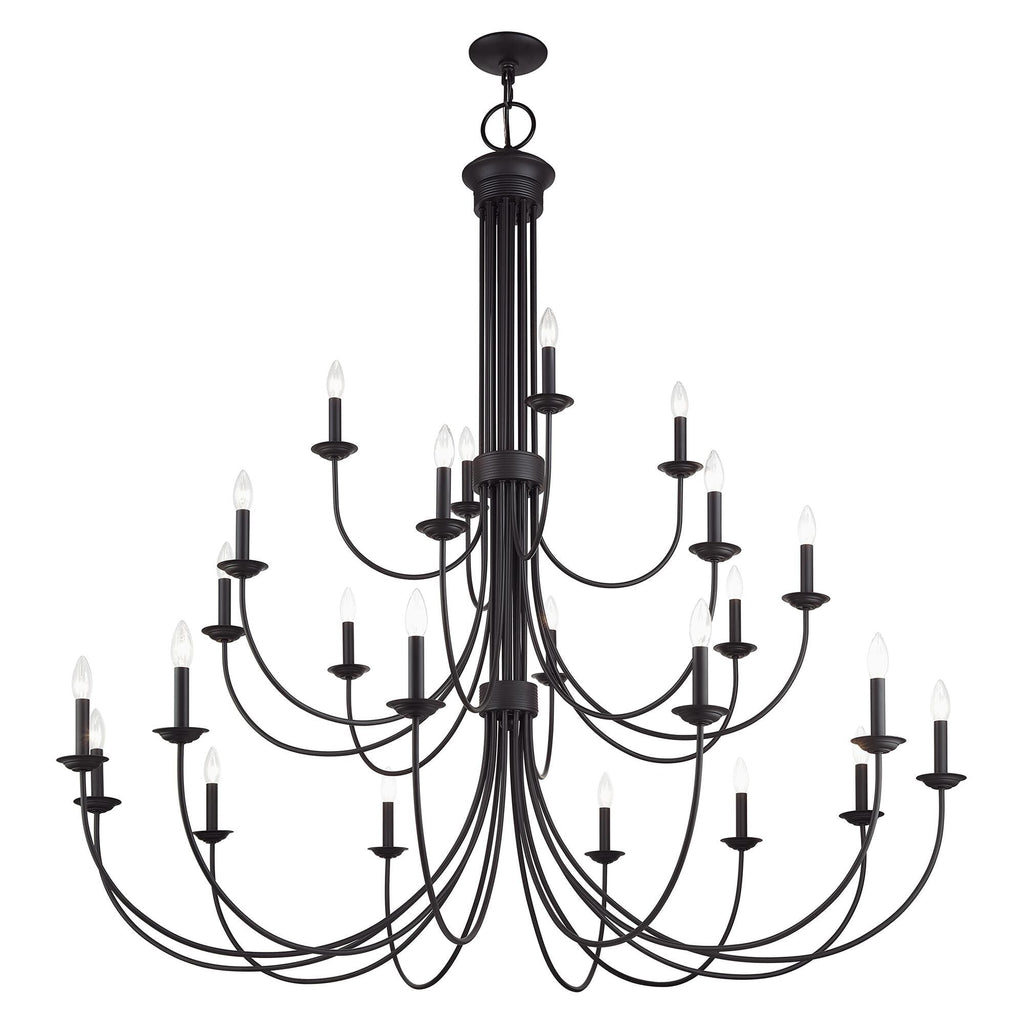 Livex Lighting Estate 60 Inch Chandelier Cp820818
