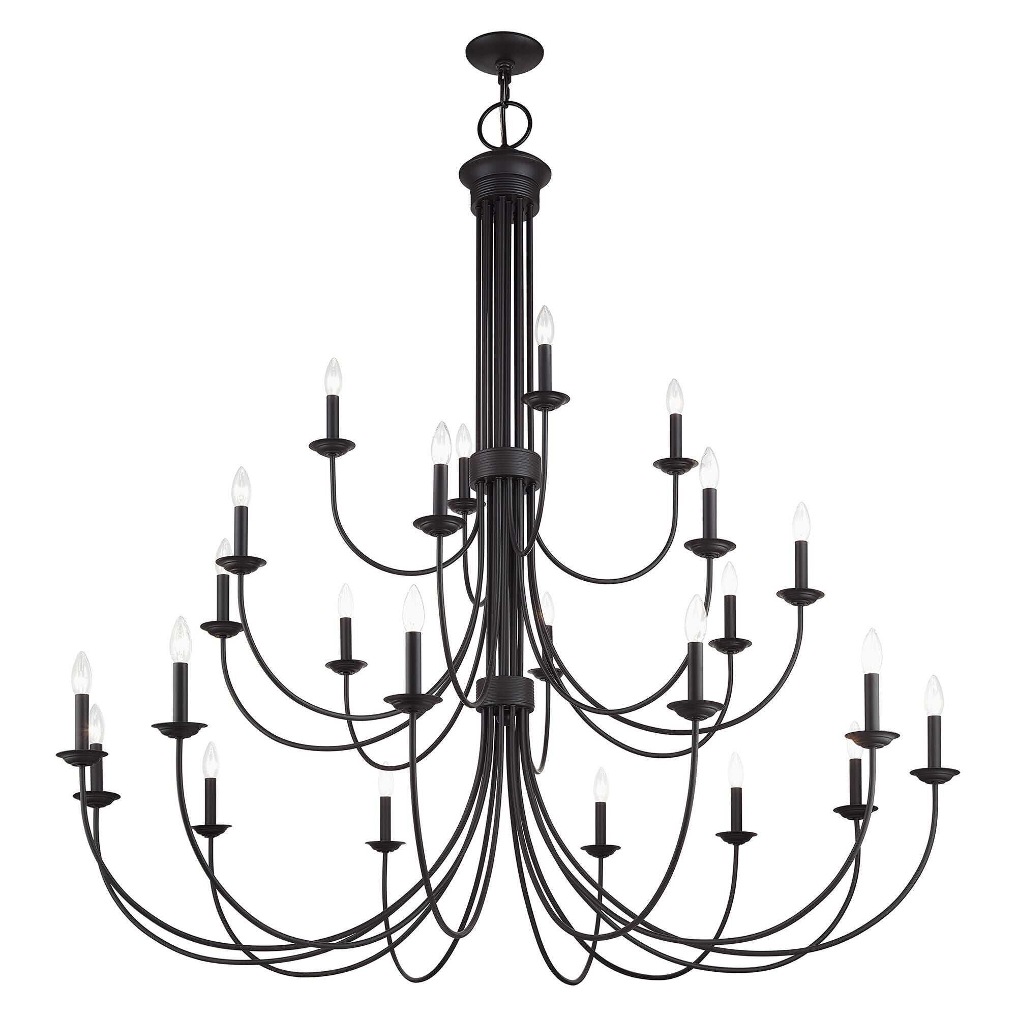 Livex Lighting Estate 60 Inch Chandelier Cp820818