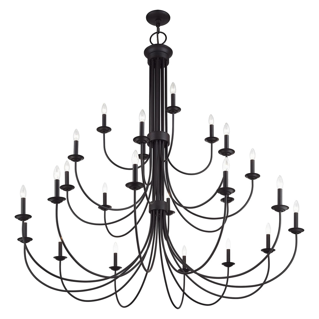 Livex Lighting Estate 60 Inch Chandelier Cp820818