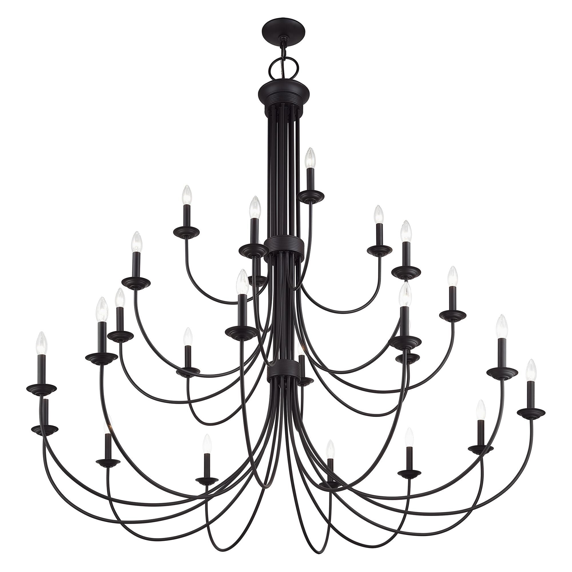 Livex Lighting Estate 60 Inch Chandelier Cp820818