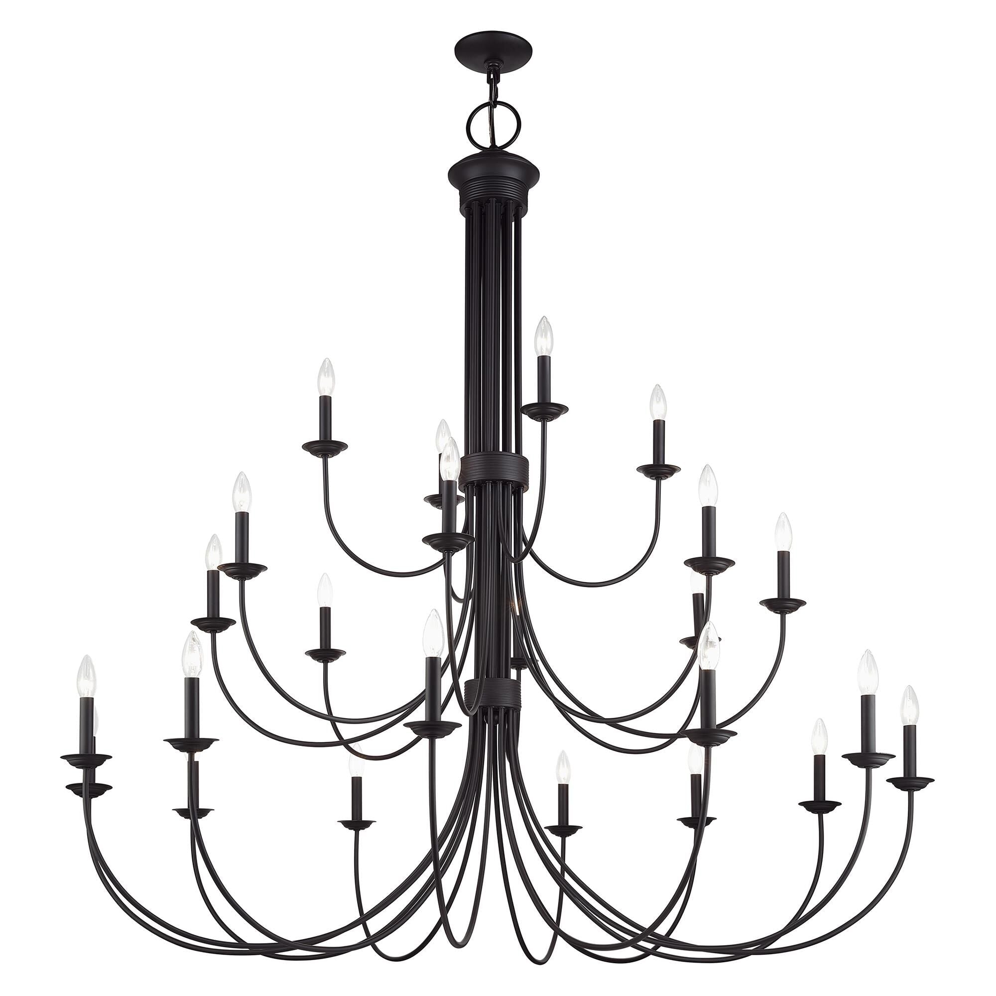Livex Lighting Estate 60 Inch Chandelier Cp820818