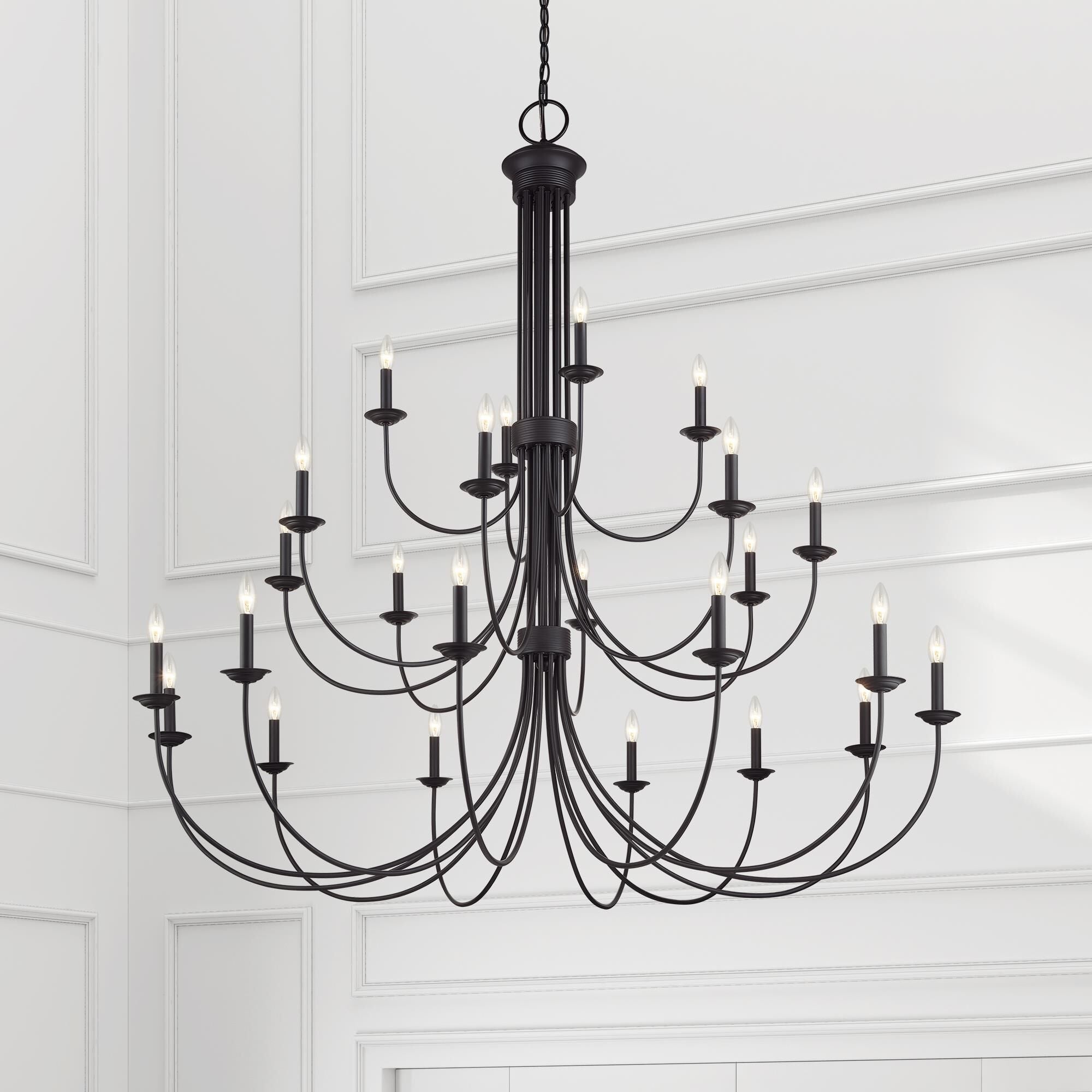 Livex Lighting Estate 60 Inch Chandelier Cp820818