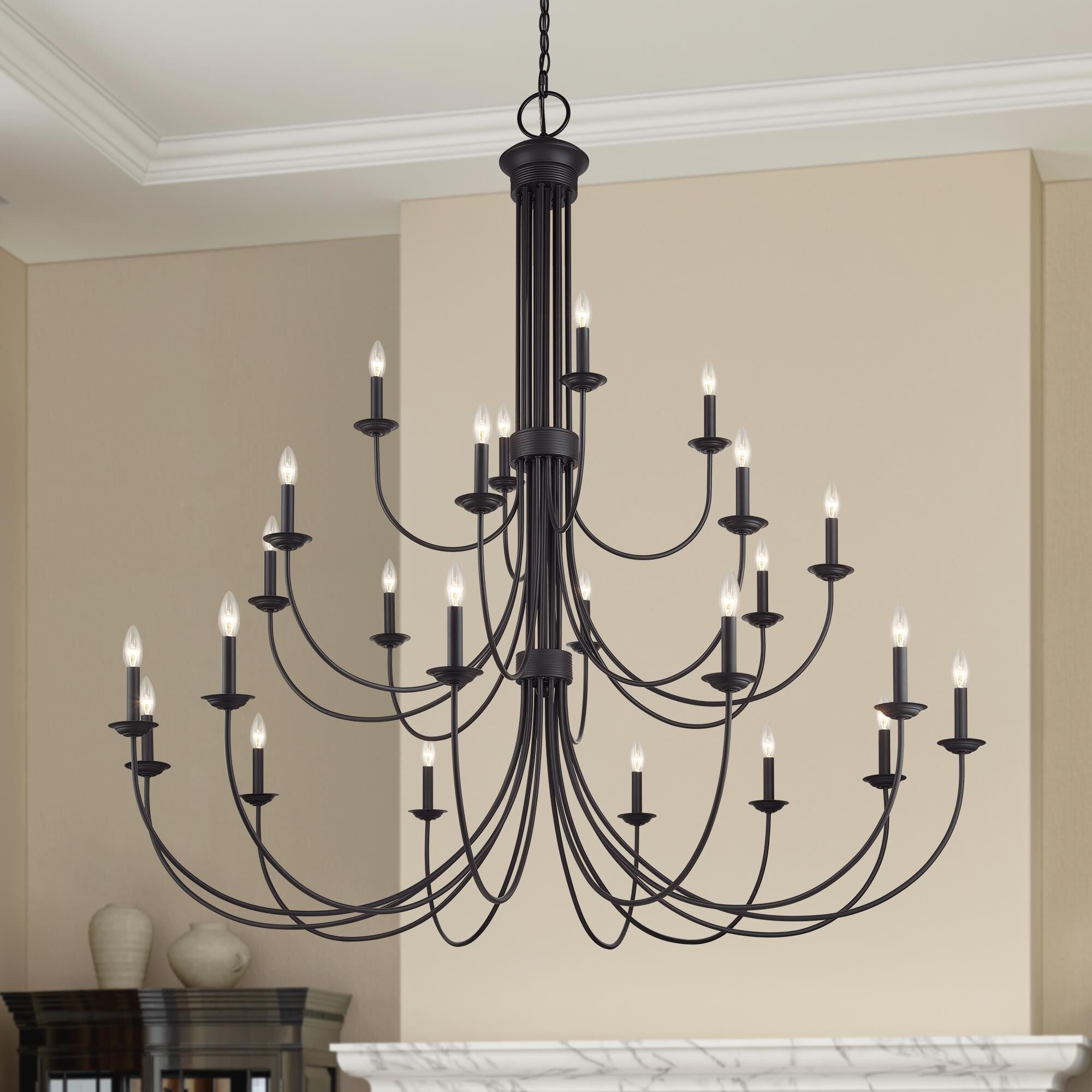 Livex Lighting Estate 60 Inch Chandelier Cp820818