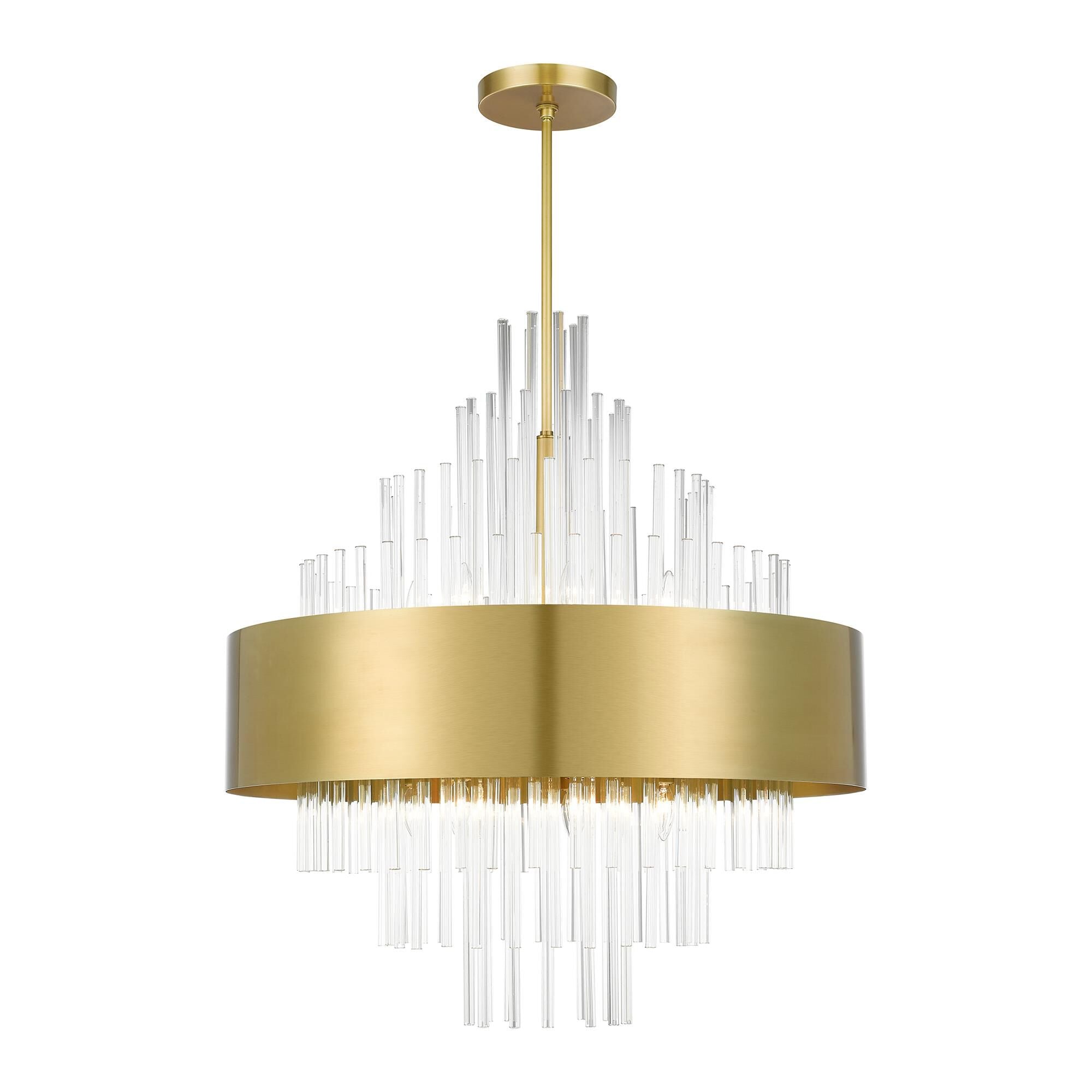 Livex Lighting Orenburg 14 Light Mini Chandelier Cp793320