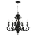 Livex Lighting Valencia 25 Inch 5 Light Chandelier Cp786038