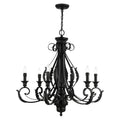 Livex Lighting Valencia 6 Light Mini Chandelier Cp793318