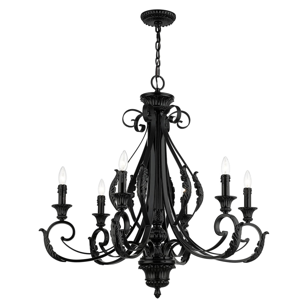 Livex Lighting Valencia 6 Light Mini Chandelier Cp793318