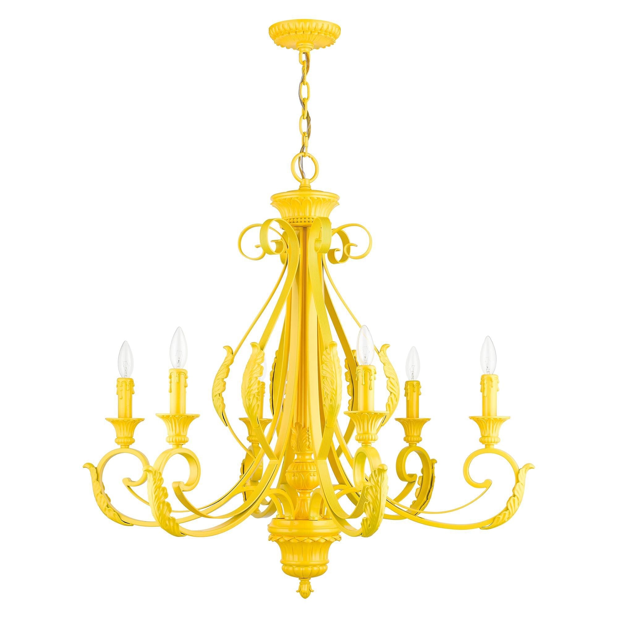 Livex Lighting Valencia 6 Light Mini Chandelier Cp793318
