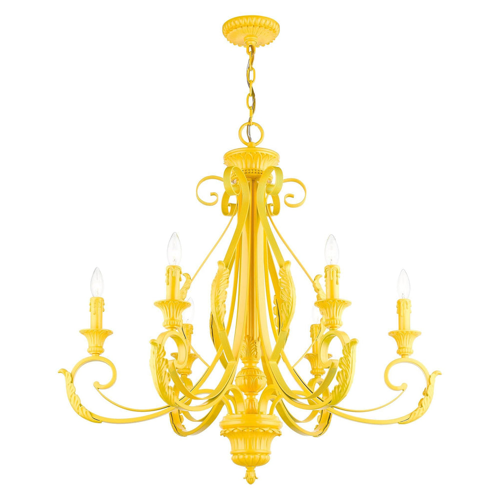 Livex Lighting Valencia 6 Light Mini Chandelier Cp793318