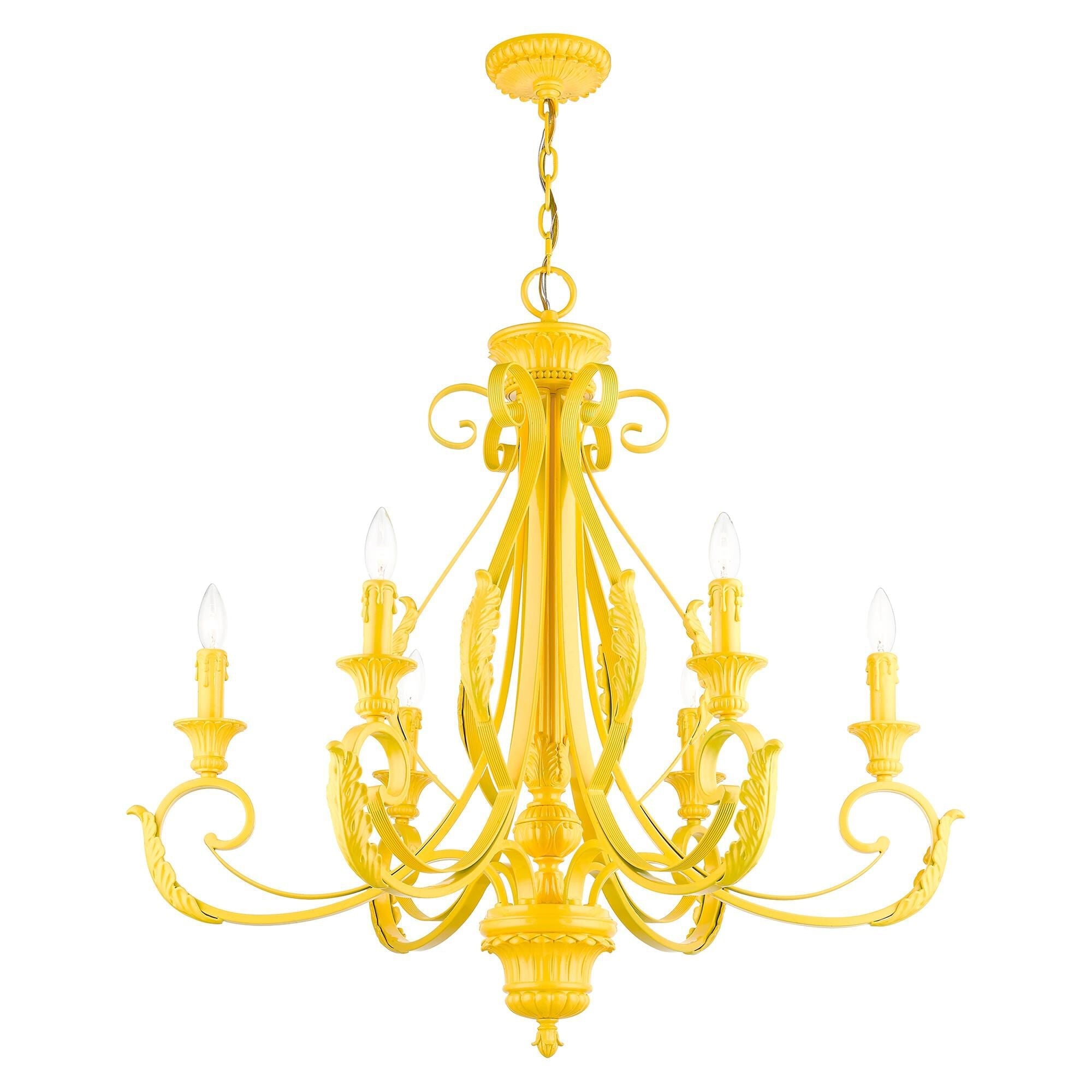 Livex Lighting Valencia 6 Light Mini Chandelier Cp793318