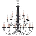 Livex Lighting Heritage 42 Inch Chandelier Cp69294