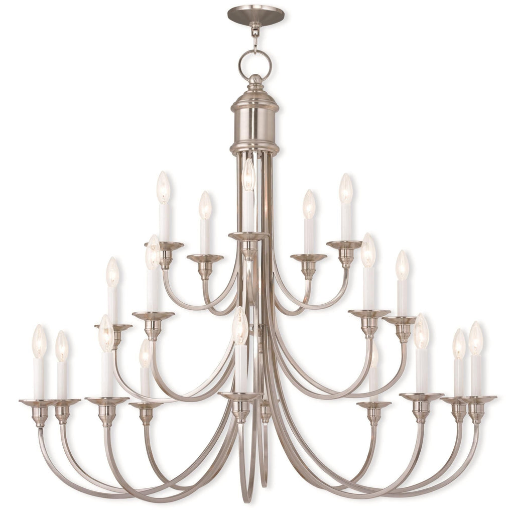 Livex Lighting Cranford 42 Inch 20 Light Chandelier Cp77181