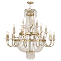 Livex Lighting Valentina 42 Inch 21 Light Chandelier Cp77841