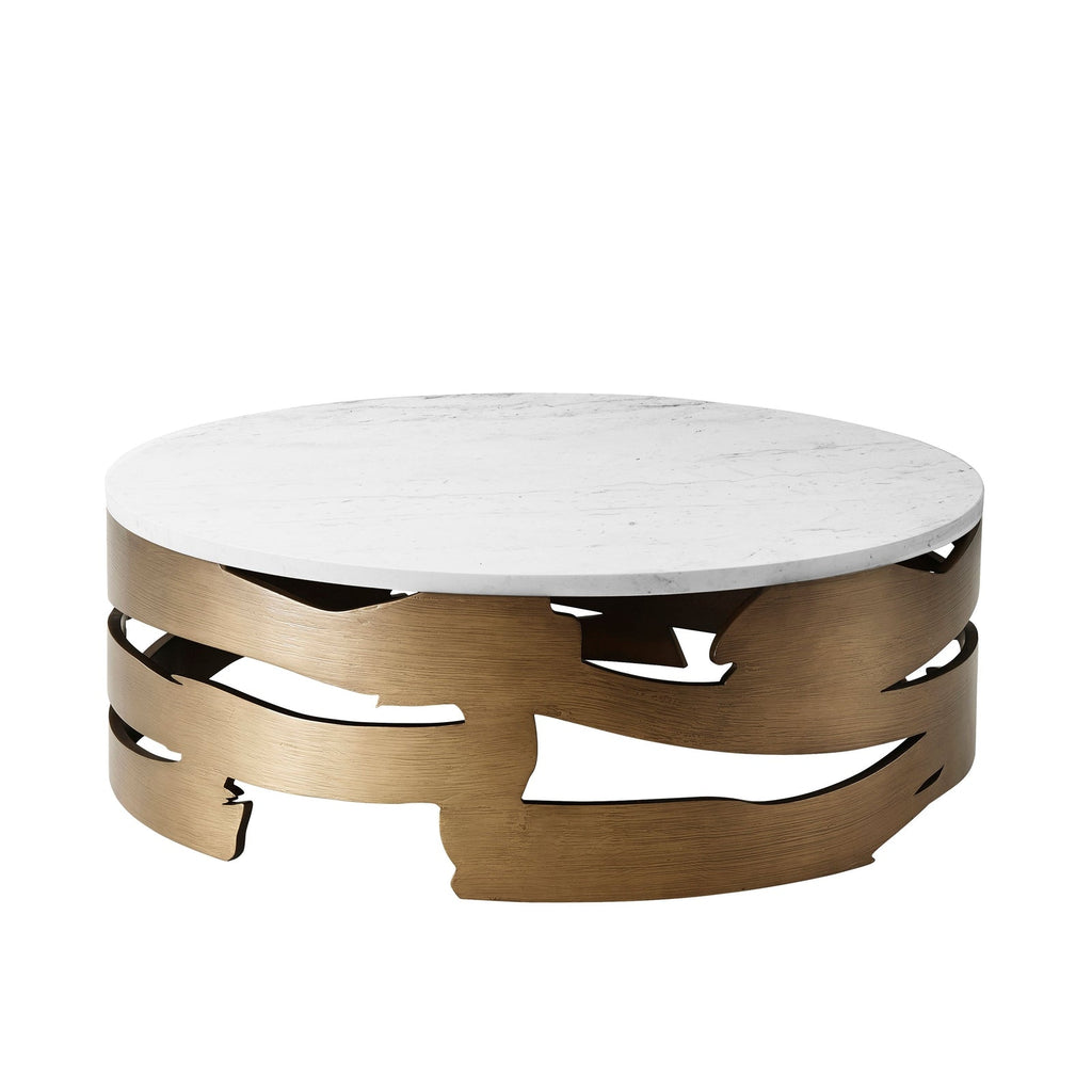 Theodore Alexander Washi Cocktail Table