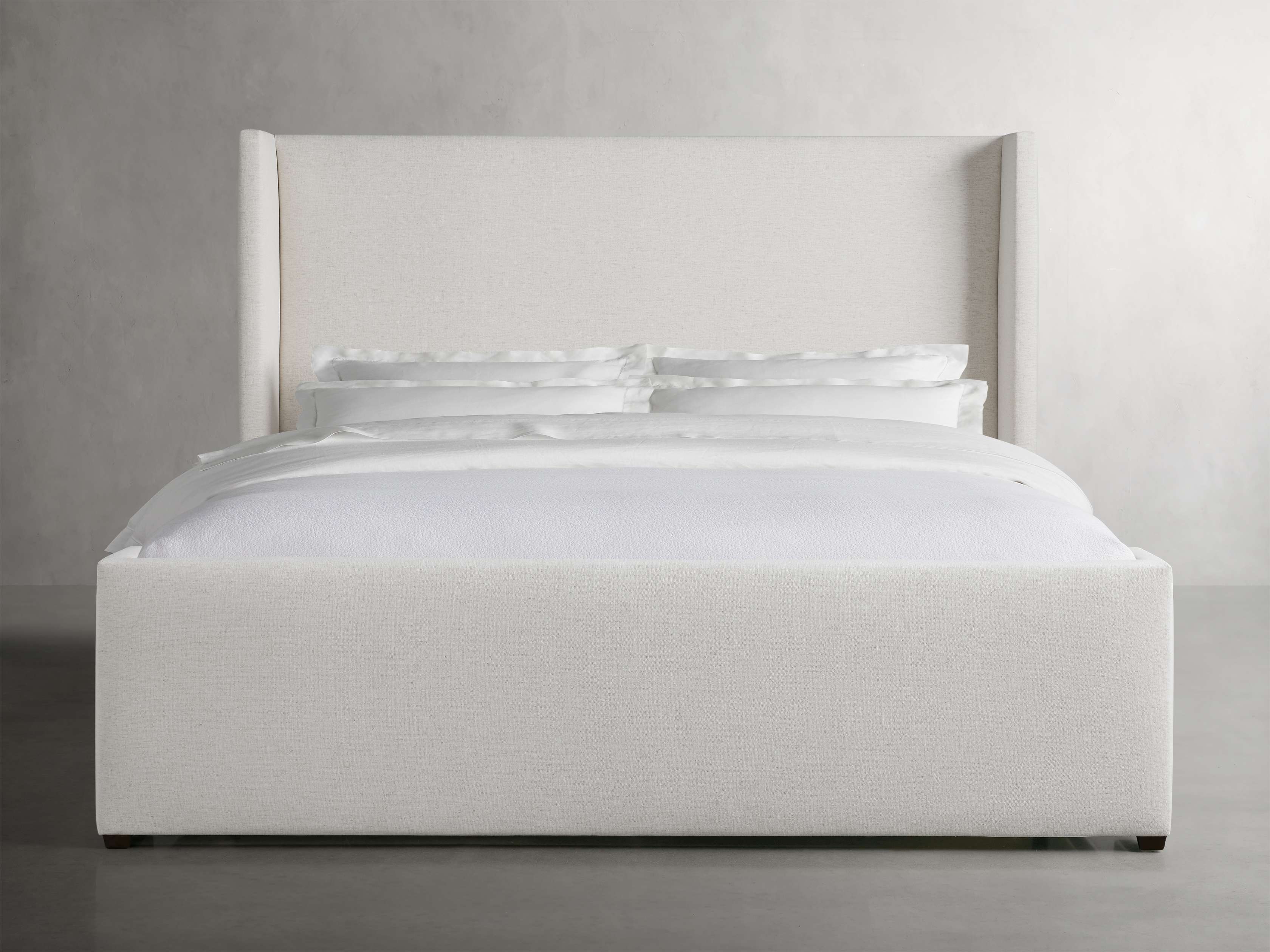 Wyller Bed with High Footboard