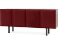 Tacito 89 Media Console,"<div class="flex flex-col max-w-1/4">
<span class="w-full text-base font-semibold mb-2">Features</span><ul class="list-disc pl-5">
<li class="text-sm my-1"><div class="w-full html-content-container">MDF, doors in felt, feet in ano