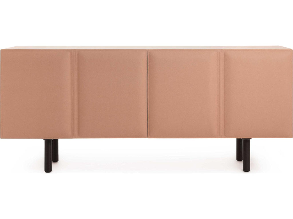 Tacito 89 Media Console,"<div class="flex flex-col max-w-1/4">
<span class="w-full text-base font-semibold mb-2">Features</span><ul class="list-disc pl-5">
<li class="text-sm my-1"><div class="w-full html-content-container">MDF, doors in felt, feet in ano