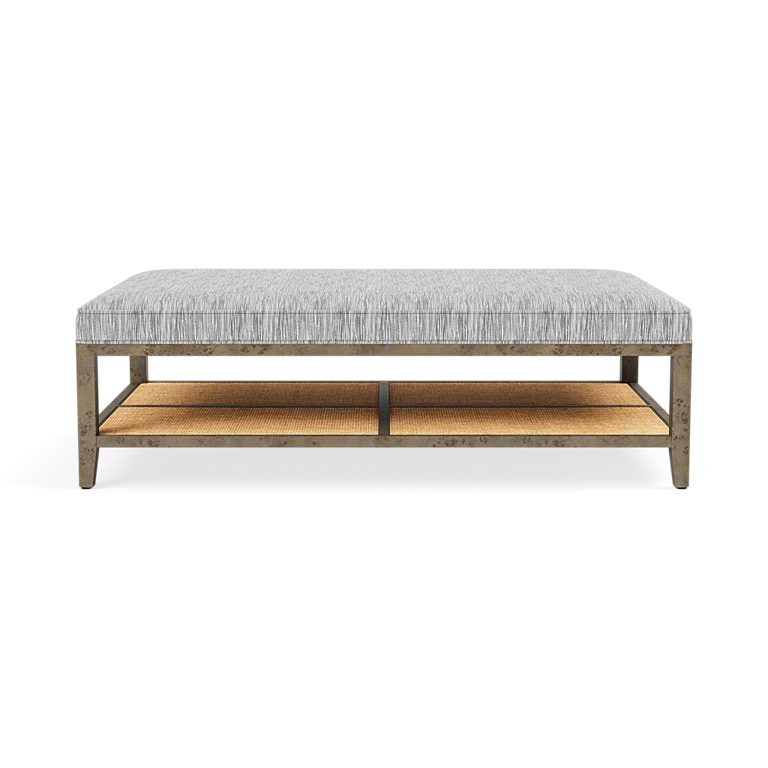 Amara Upholstered Coffee Table