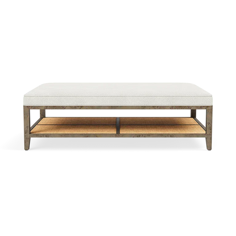 Amara Upholstered Coffee Table