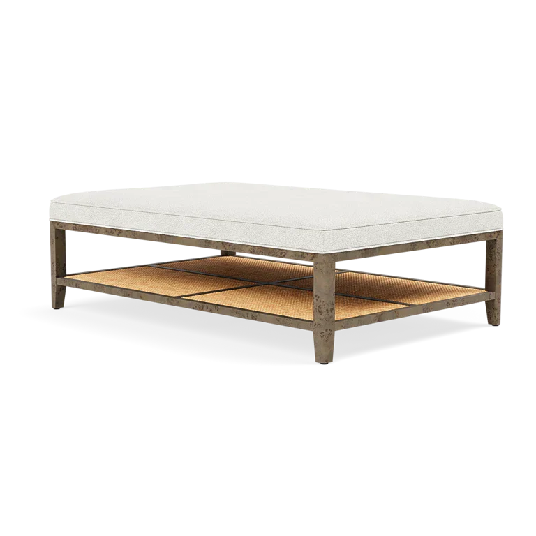 Amara Upholstered Coffee Table