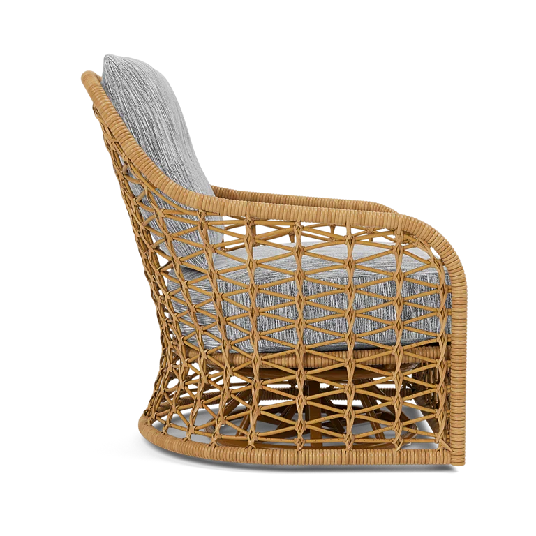 Francine Swivel Lounge Chair