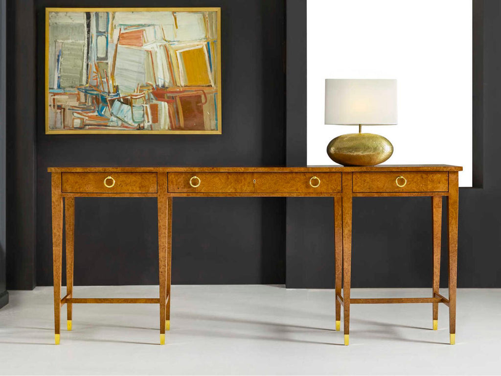 Clancy Rectangular Wood Console Table