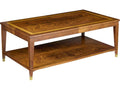 Bezier Rectangular Wood Coffee Table