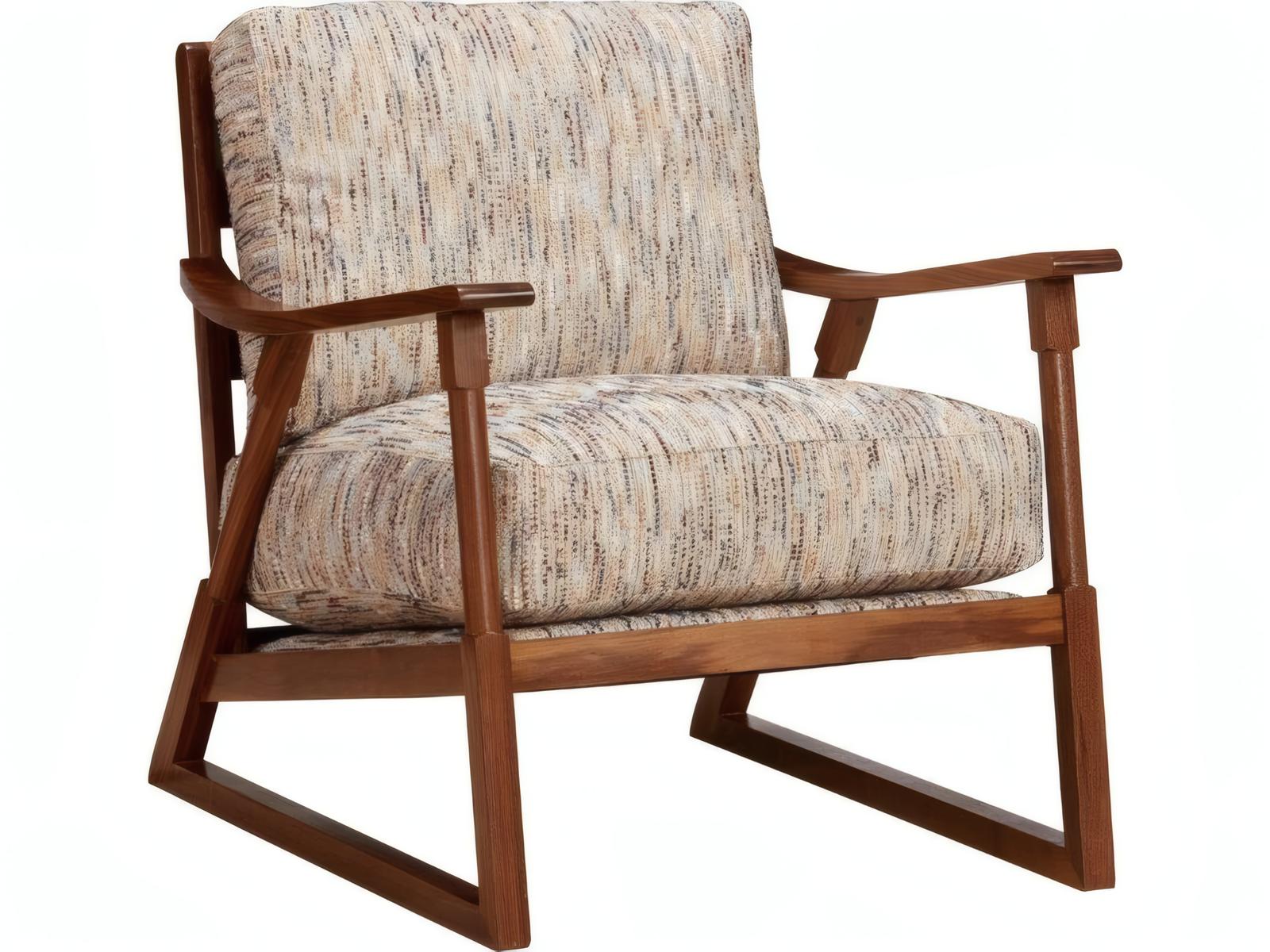 Chambon Accent Chair with Loose Cushions