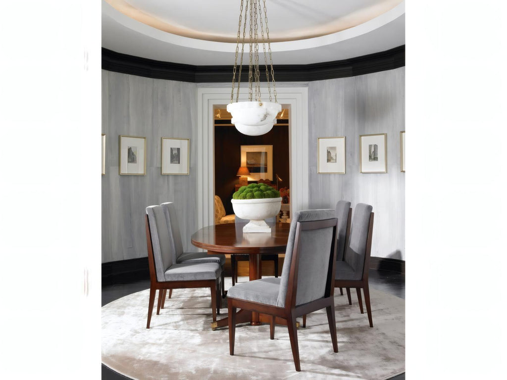 Livingston Upholstered Armless Dining Side Chair