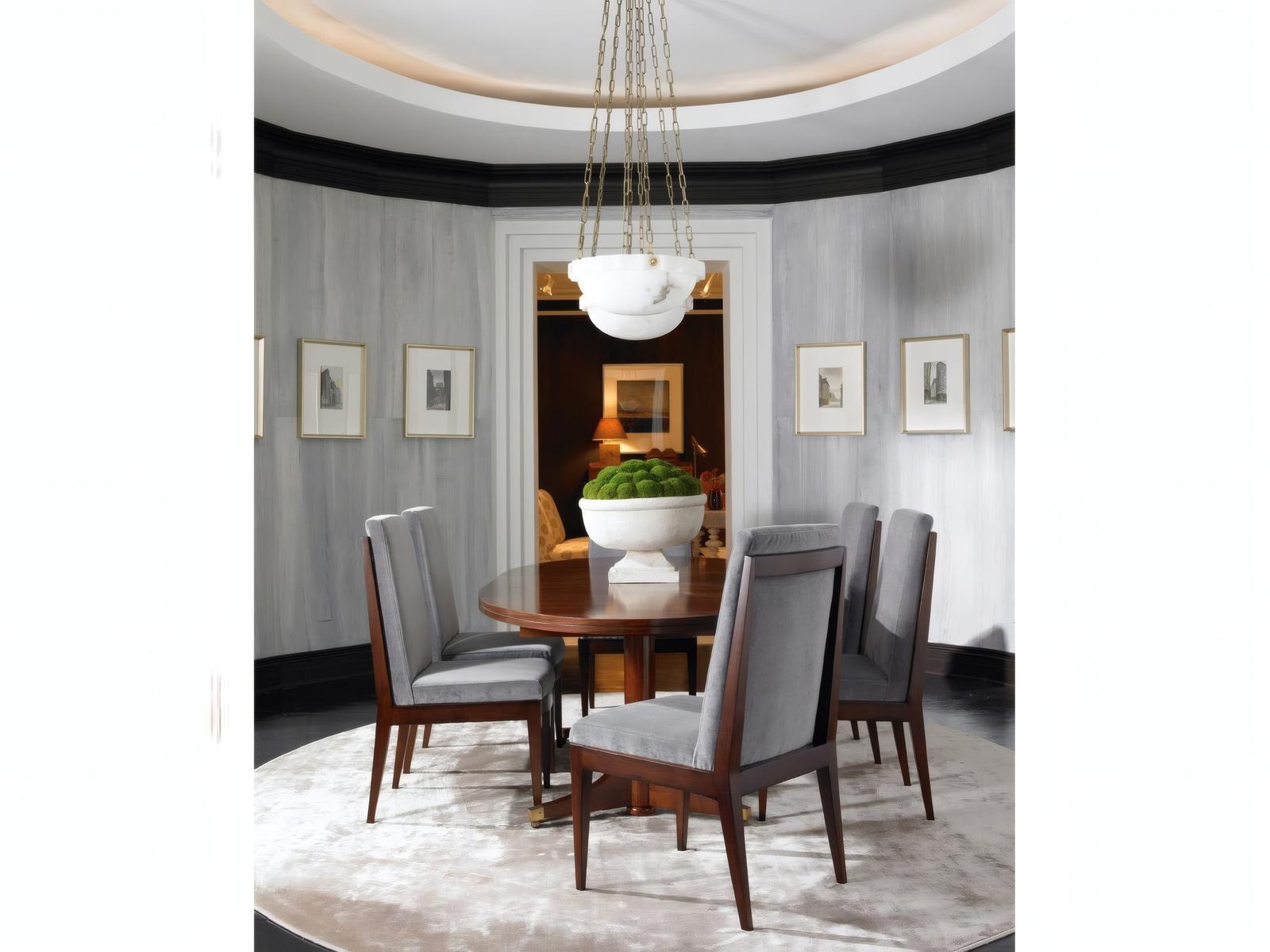 Livingston Upholstered Armless Dining Side Chair