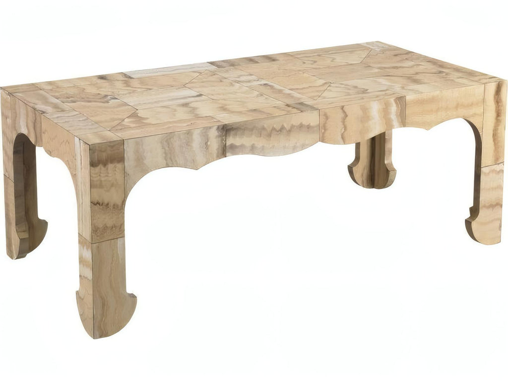 Paris Rectangular Wood Coffee Table