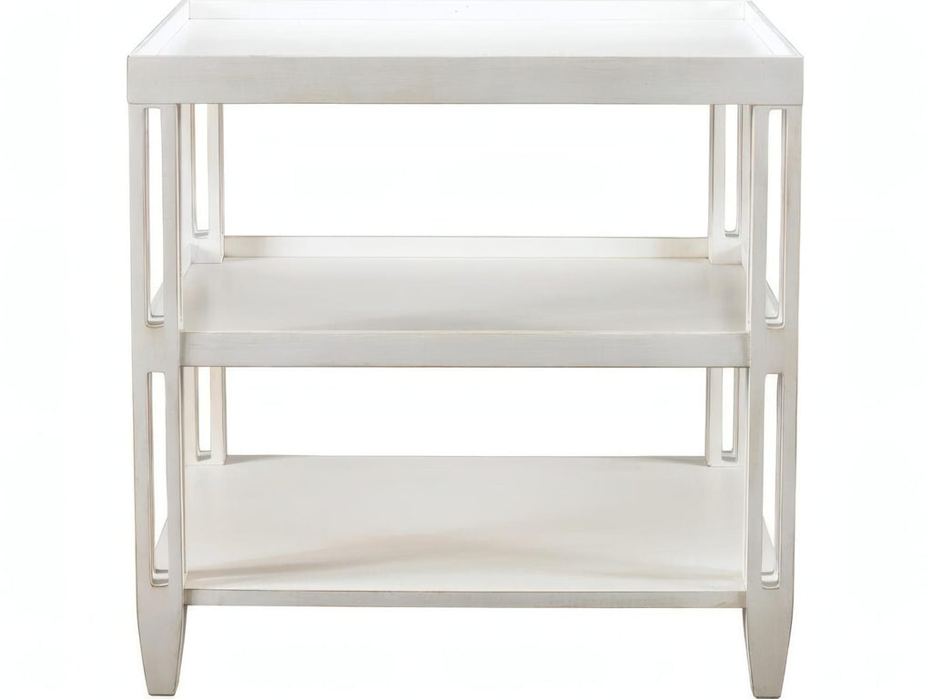 Rennies Rectangular Wood End Table