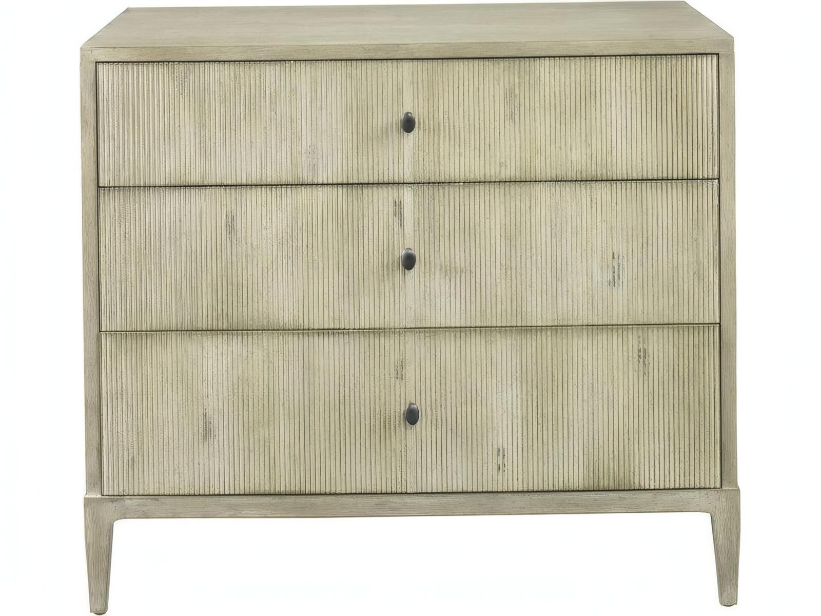 The Reedy 3-Drawer Nightstand