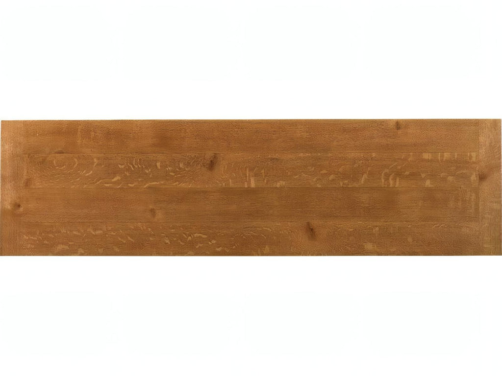 Naga Rectangular Oak Wood Console Table