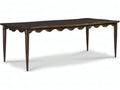 Lilly Rectangular Wood Dining Table in Modern Elm