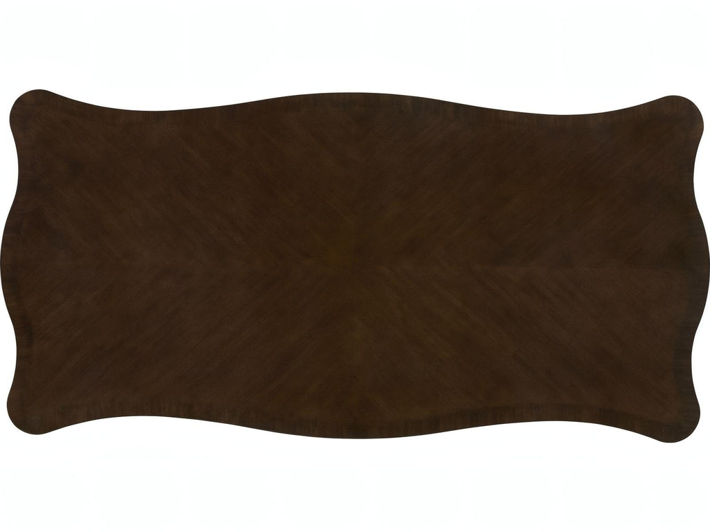 Lilly Rectangular Wood Dining Table in Modern Elm