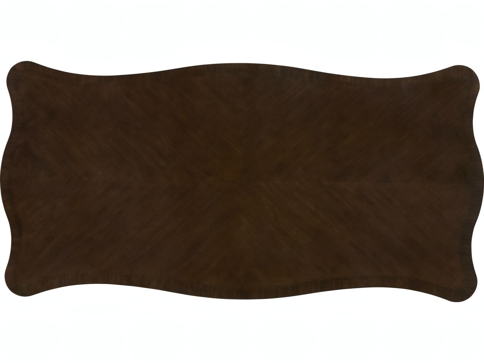 Lilly Rectangular Wood Dining Table in Modern Elm