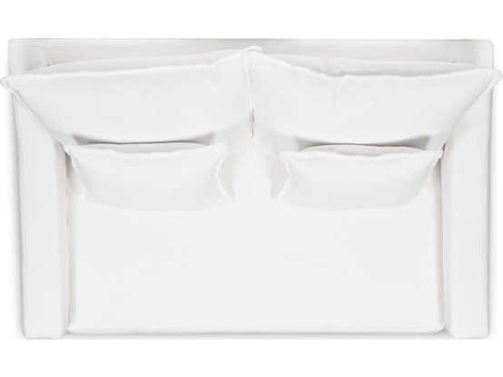 Darcy Upholstered Loveseat with Contemporary California Design