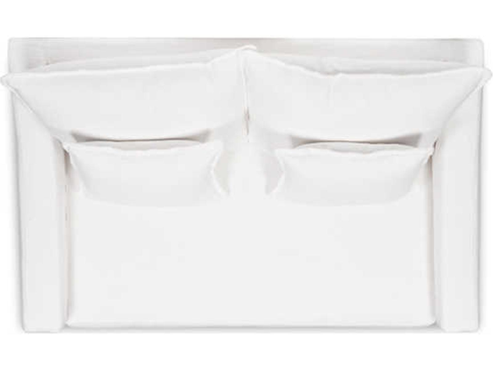 Darcy Upholstered Loveseat with Contemporary California Design