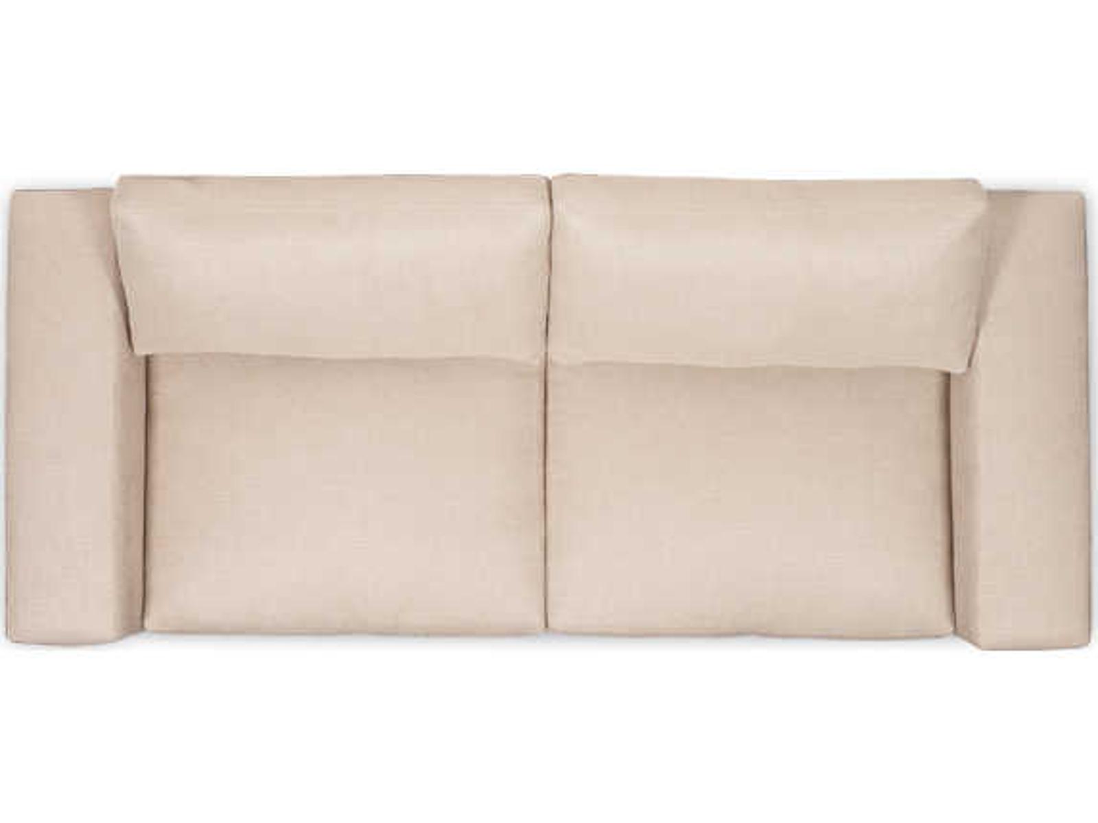 Hov Upholstered Sofa with Modern Clean Lines