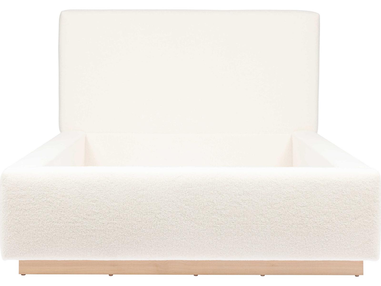 Avery Upholstered Panel Bed