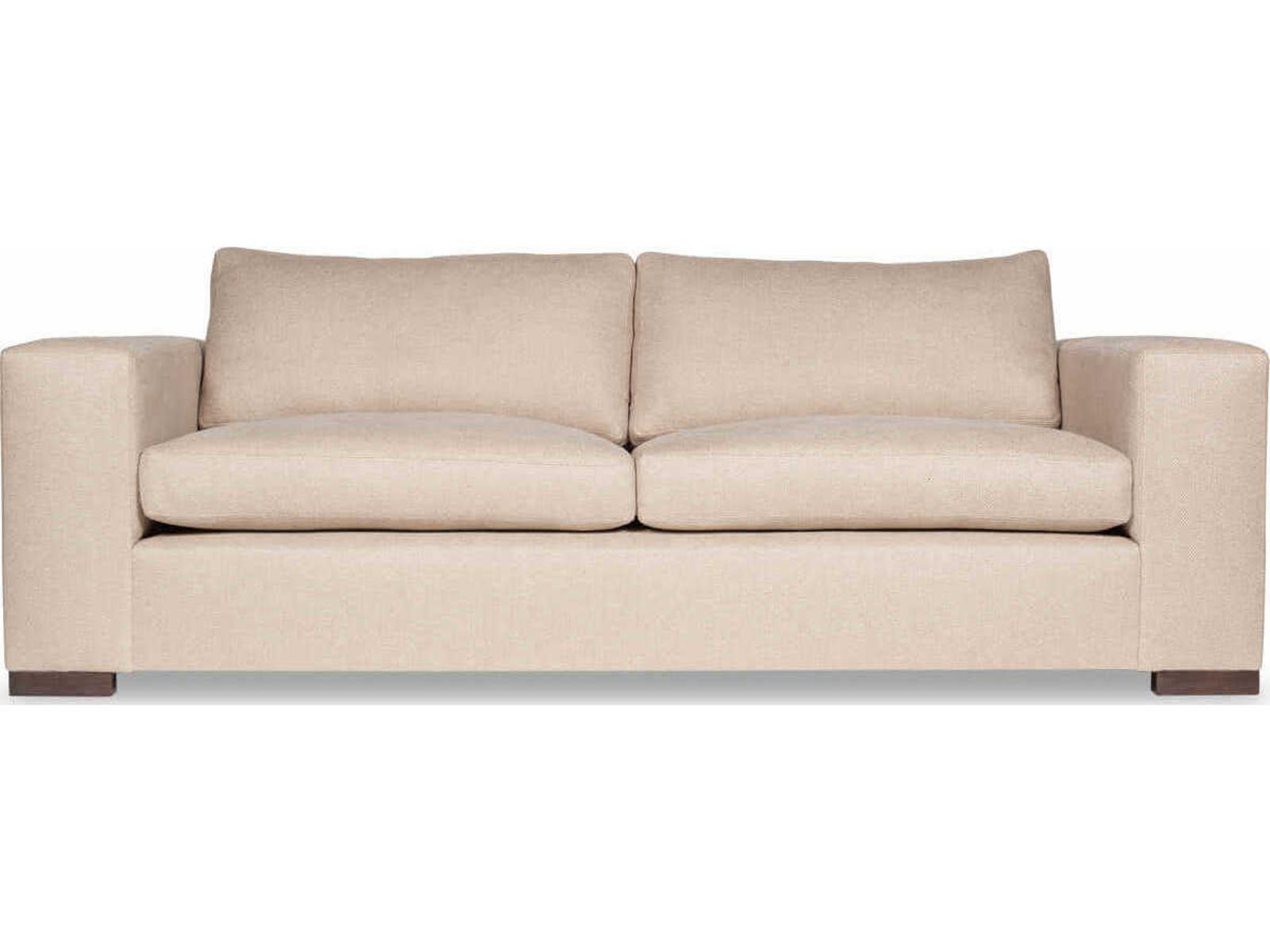 Hov Upholstered Sofa with Down and Feather Blend Cushions