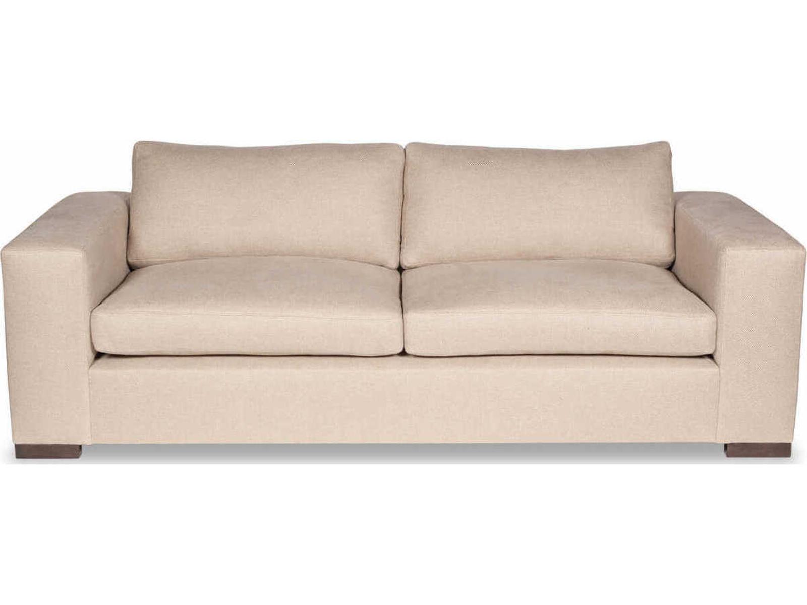 Hov Upholstered Sofa with Down and Feather Blend Cushions
