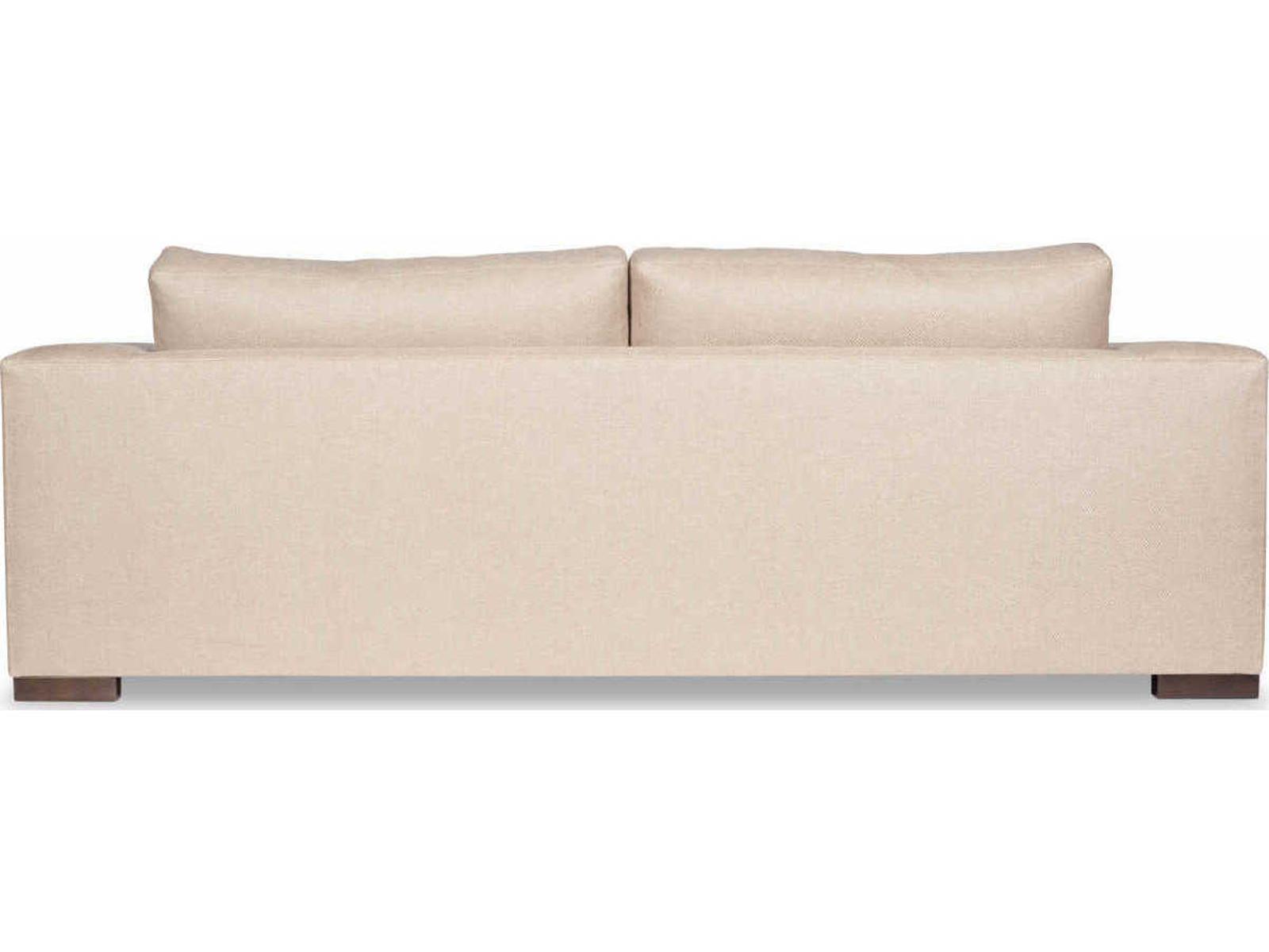 Hov Upholstered Sofa with Down and Feather Blend Cushions