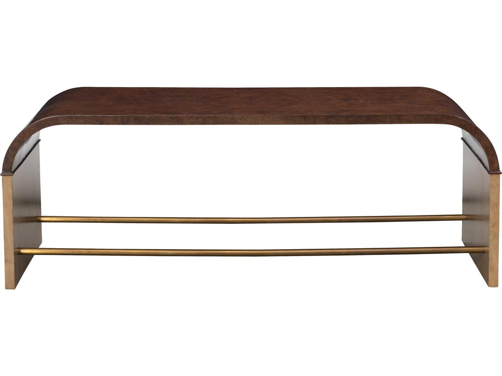 Jaguar Rectangular Wood Cocktail Table