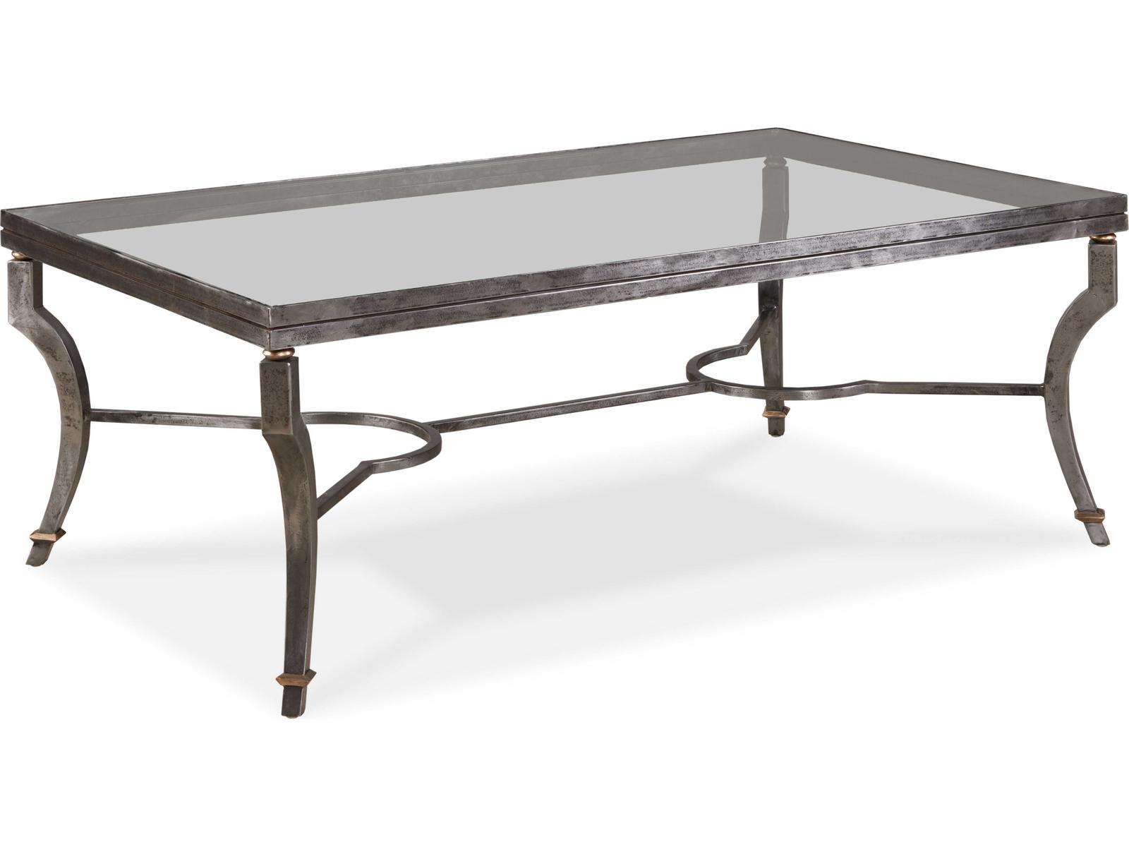 Raphael Rectangular Glass Coffee Table