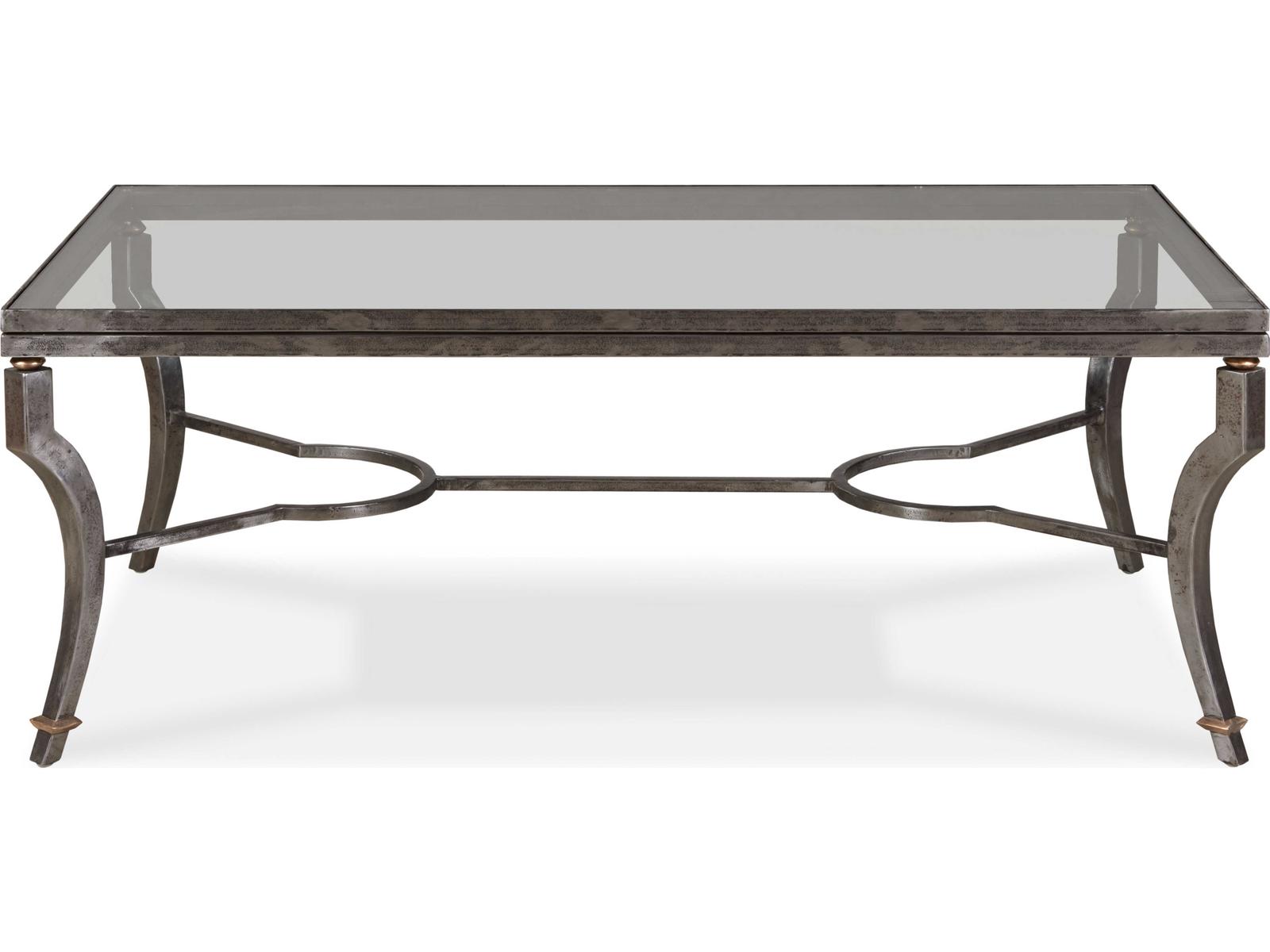 Raphael Rectangular Glass Coffee Table