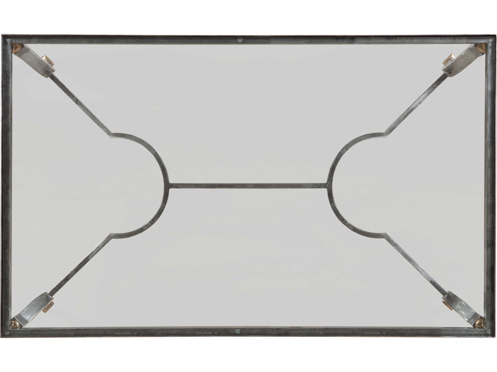 Raphael Rectangular Glass Coffee Table